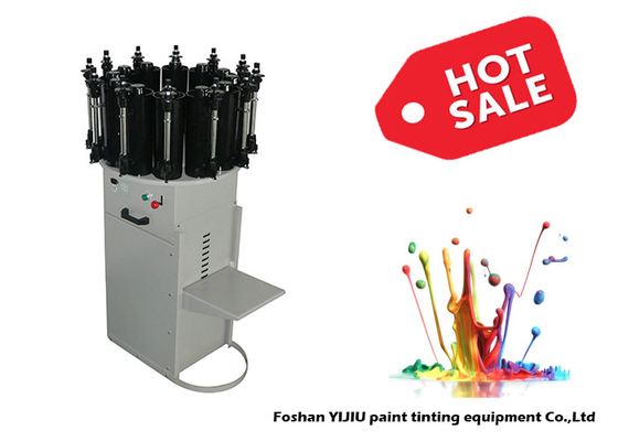 Dispensador de tinte de pintura de CA de 220 V, dispensador de colorante semimanual con 12/16 botes
