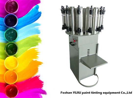 Sistema dispensador de colorante de pintura a base de solvente manual 40W/60W