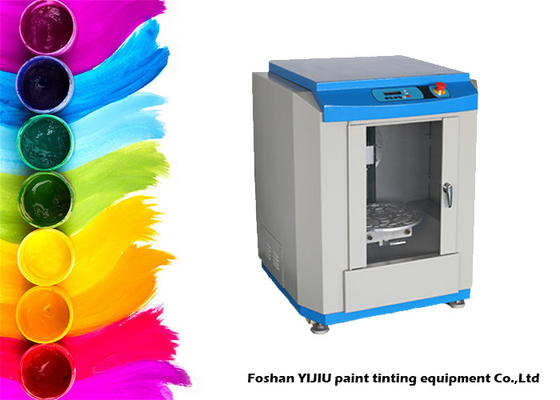 Mezclador de pintura automático de alta velocidad 750W para lata de mezcla de color 1~20L