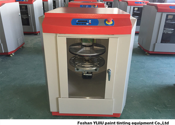 Máquina mezcladora de pintura de líquidos químicos 80-150r/min agitador de pintura giroscópico de cinco galones