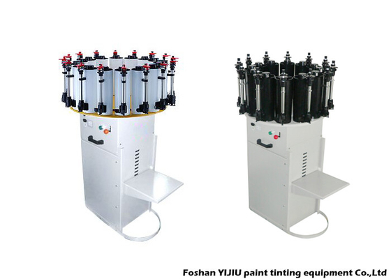 CE semiautomático del equipo de dispensación de la máquina de teñir de la pintura del colorante a base de agua
