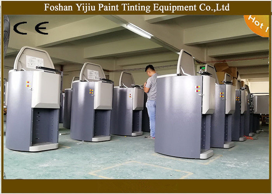 Equipo de dispensación de la máquina del color de la pintura de YIJIU 50ML con 16 botes