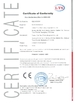 Porcelana FOSHAN EGO TINTING CO.,LTD certificaciones
