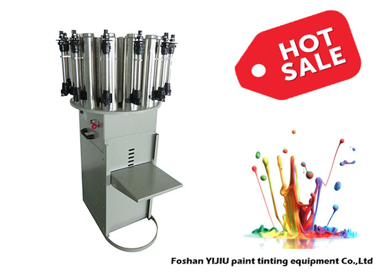 Semi Manual Paint Colorant Dispenser solvent based paint pigment dispenser 40/60W