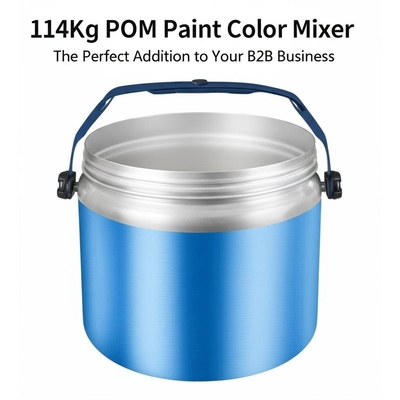 114Kg POM mezclador de colores de pintura La adición perfecta a su negocio B2B