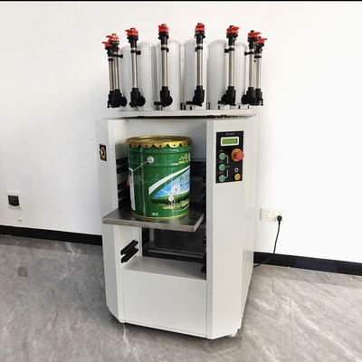 Máquina de tintado de pintura de alta capacidad hasta 16 colores automática
