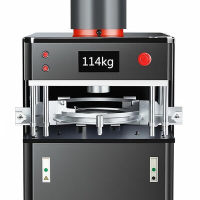 Máquina automática de tintado de pintura con un peso de 114 kg y piezas POM optimizadas para una producción de color de pintura consistente