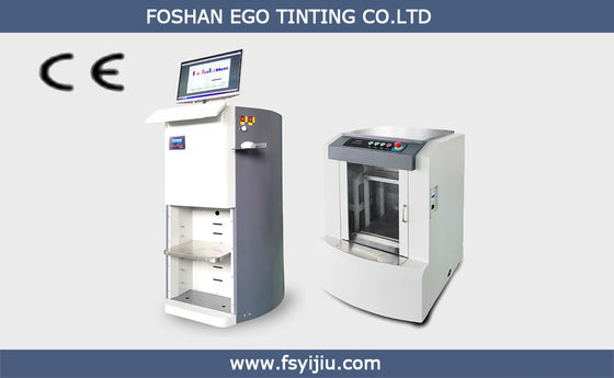 calidad  Automatic Colorant Paint Mixing Machine Tinting Dispenser 380mm Height fábrica