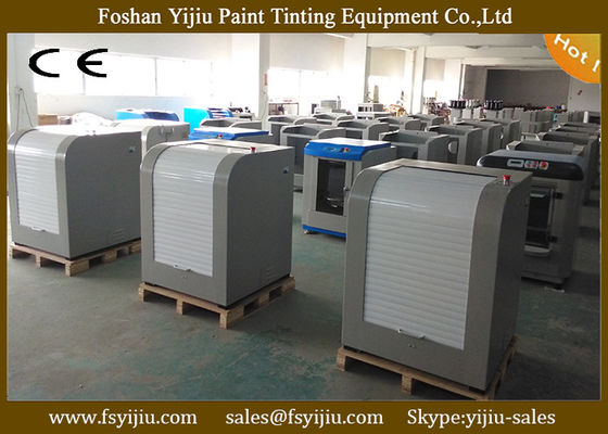 calidad  High Speed Clamping Manual Paint Mixer Manufacturing Equipment for 1-35KG can fábrica