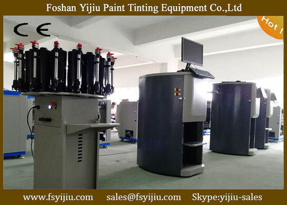 calidad  Automatic 50ML Paint Tinting Machine Mixing Equipment 110V / 220V fábrica