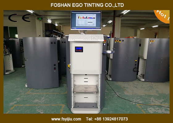 calidad  Emulsion Paint Colorant Dispenser Machine Tinters 150W For Interior Wall Latex fábrica