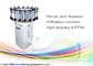 Dispensador flúido del colorante de la gestión de la pintura semi automática con POM Plastic Canister