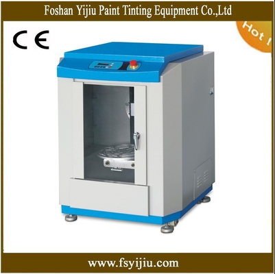 Máquina industrial de mezcla de color de resina epoxi de mezcla de color grande con inyección simultánea de cabezales múltiples para dispensación de pintura