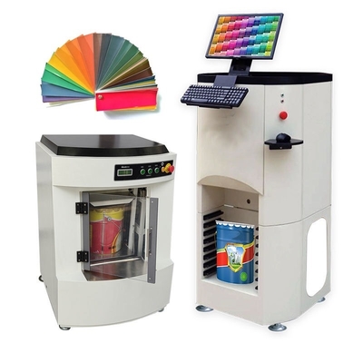 Tintura automática de color Mezcla de colores de pintura por computadora Tintura automática de pintura Máquina de mezcla de colores de pintura